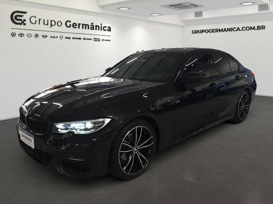 BMW 320i 2.0 16V TURBO GASOLINA M SPORT AUTOMÁTICO BMW 320i 2.0 16V TURBO GASOLINA M SPORT AUTOMÁTICO